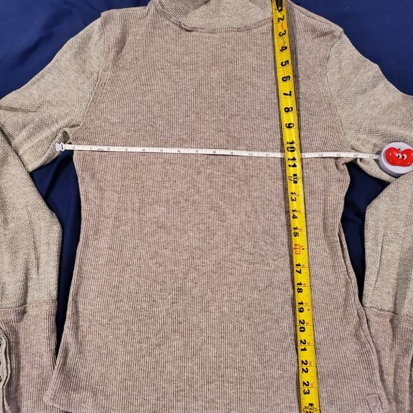 We the Free "Freya" Mock Turtlenecks - MAGENTA - Picture 7 of 16